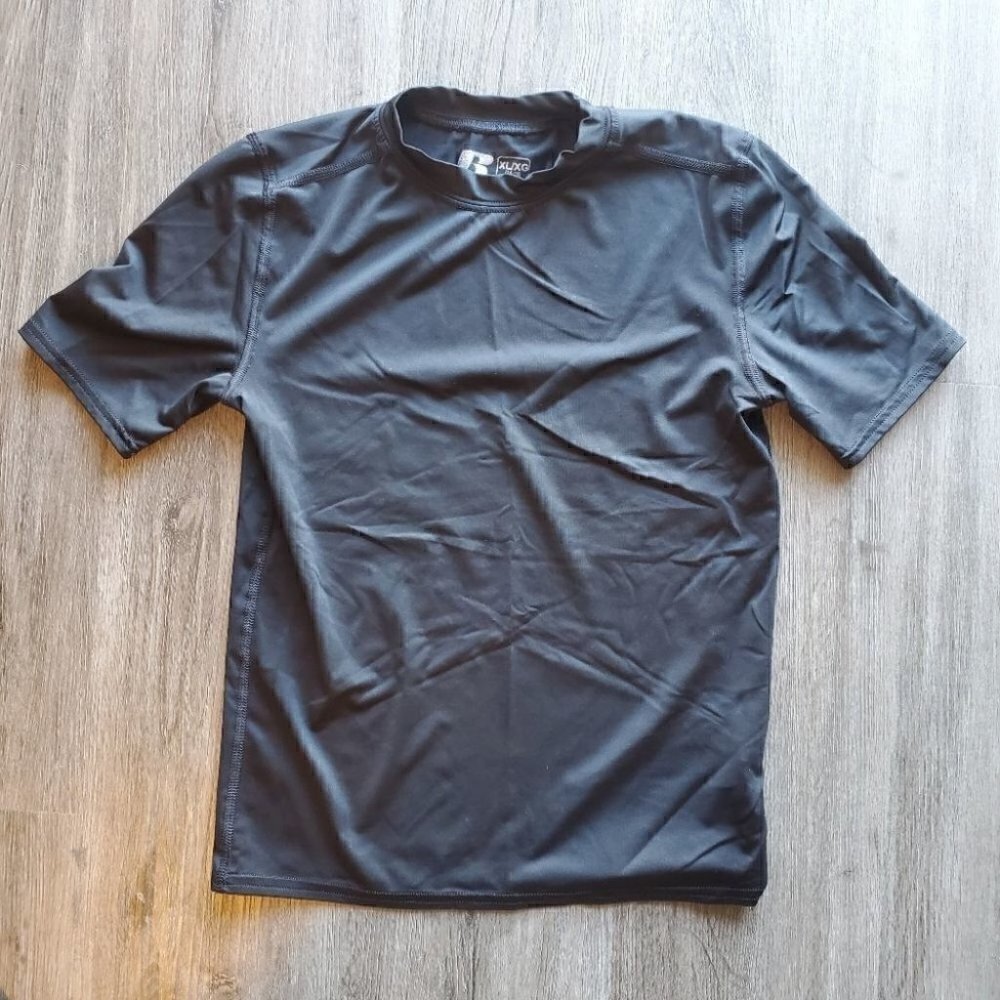 Black Softball Undershirt